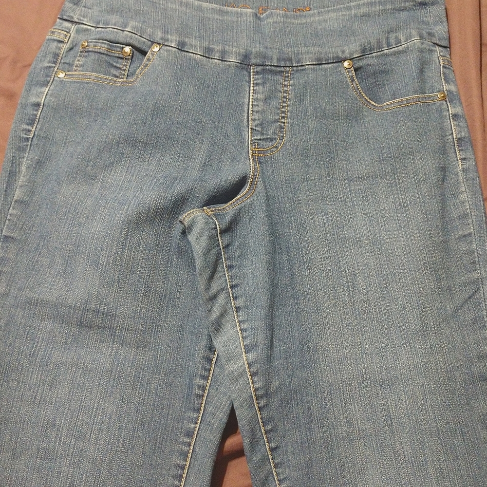 Jag Jeans, High Rise, Straight Leg